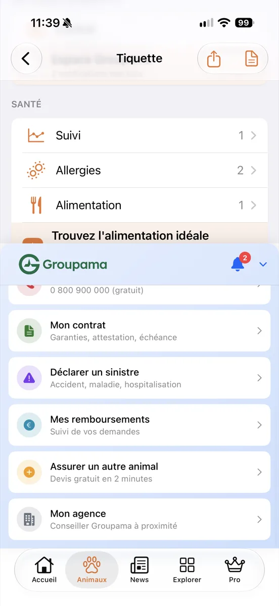 Services Groupama